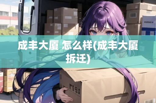 成豐大廈 怎么樣(成豐大廈拆遷)