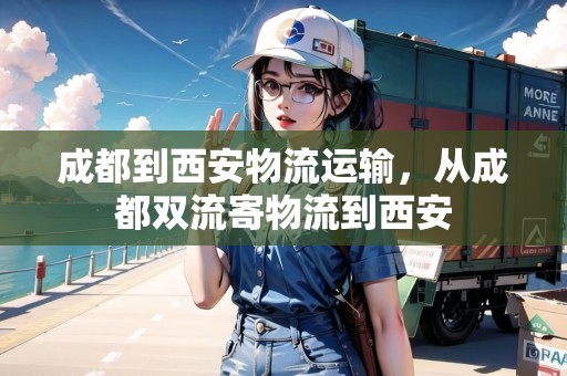 成都到西安物流運輸，從成都雙流寄物流到西安