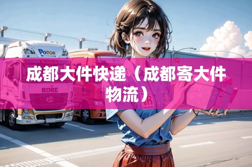 成都大件快遞（成都寄大件物流）