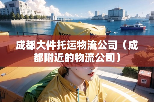 成都大件托運物流公司（成都附近的物流公司）
