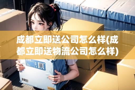 成都立即送公司怎么樣(成都立即送物流公司怎么樣)