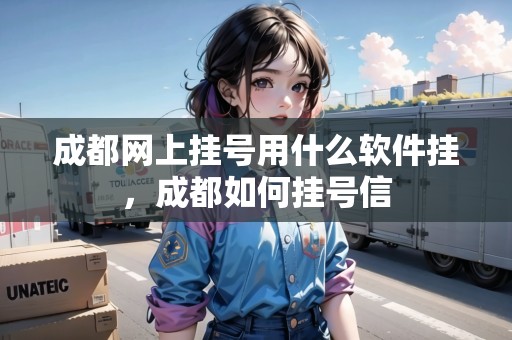 成都網上掛號用什么軟件掛，成都如何掛號信