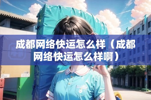 成都網(wǎng)絡(luò)快運(yùn)怎么樣（成都網(wǎng)絡(luò)快運(yùn)怎么樣?。? title=