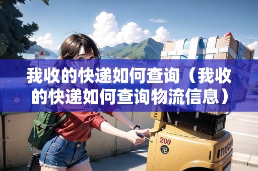 我收的快遞如何查詢(xún)（我收的快遞如何查詢(xún)物流信息）