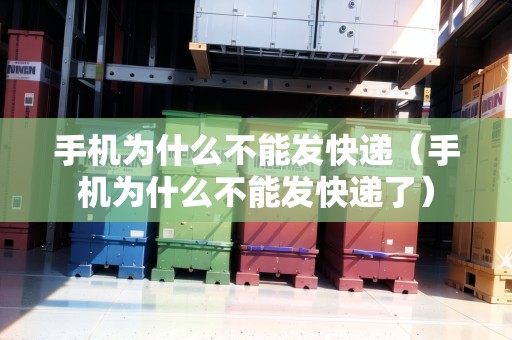手機(jī)為什么不能發(fā)快遞(手機(jī)為什么不能發(fā)快遞了) 手機(jī)為什么不能發(fā)快遞(手機(jī)為什么不能發(fā)快遞了)