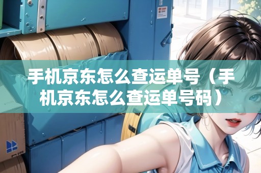 手機(jī)京東怎么查運(yùn)單號(hào)（手機(jī)京東怎么查運(yùn)單號(hào)碼）