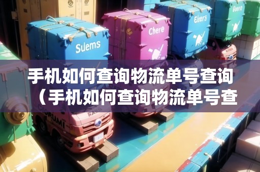 手機(jī)如何查詢物流單號(hào)查詢（手機(jī)如何查詢物流單號(hào)查詢物流信息）