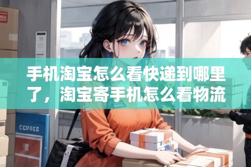 手機淘寶怎么看快遞到哪里了，淘寶寄手機怎么看物流