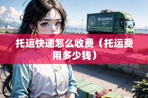 托運快遞怎么收費（托運費用多少錢）