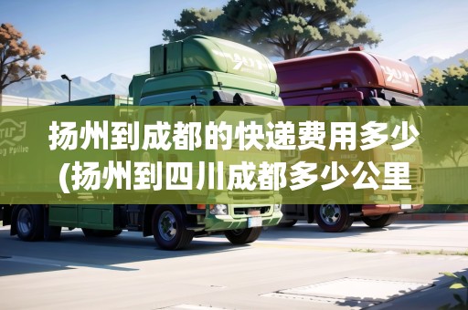 揚(yáng)州到成都的快遞費(fèi)用多少(揚(yáng)州到四川成都多少公里)
