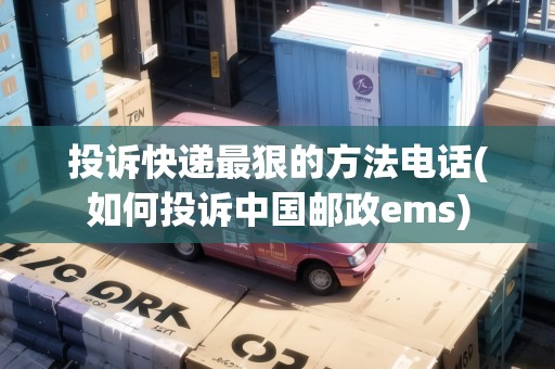 投訴快遞最狠的方法電話(如何投訴中國(guó)郵政ems)
