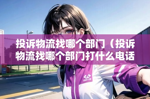 投訴物流找哪個部門（投訴物流找哪個部門打什么電話）