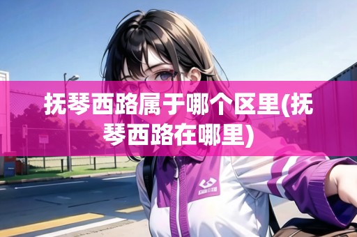 撫琴西路屬于哪個區(qū)里(撫琴西路在哪里)