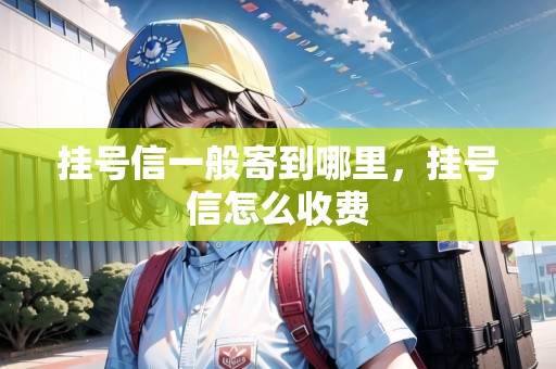 掛號信一般寄到哪里，掛號信怎么收費