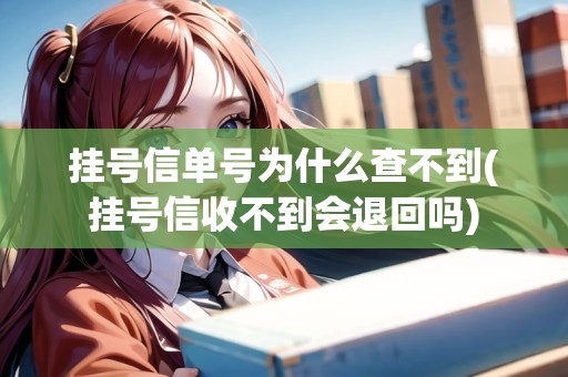 掛號(hào)信單號(hào)為什么查不到(掛號(hào)信收不到會(huì)退回嗎)