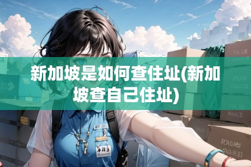 新加坡是如何查住址(新加坡查自己住址) 新加坡是如何查住址(新加坡查自己住址)