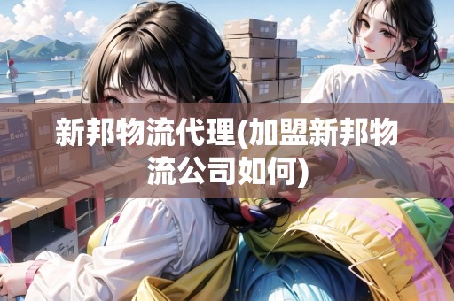 新邦物流代理(加盟新邦物流公司如何)