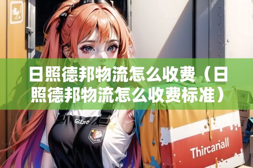 日照德邦物流怎么收費(fèi)（日照德邦物流怎么收費(fèi)標(biāo)準(zhǔn)）