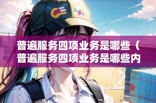 普遍服務(wù)四項(xiàng)業(yè)務(wù)是哪些（普遍服務(wù)四項(xiàng)業(yè)務(wù)是哪些內(nèi)容）