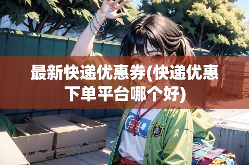 最新快遞優(yōu)惠券(快遞優(yōu)惠下單平臺哪個好) 最新快遞優(yōu)惠券(快遞優(yōu)惠下單平臺哪個好)
