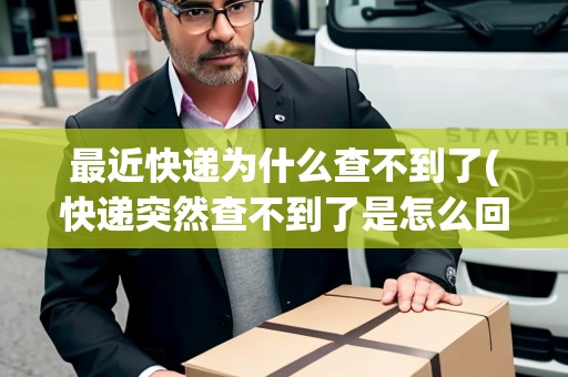 最近快遞為什么查不到了(快遞突然查不到了是怎么回事)