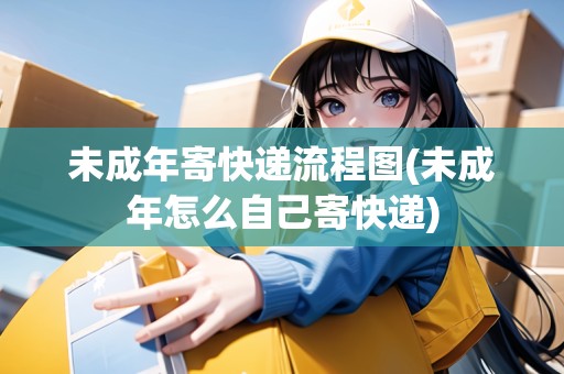 未成年寄快遞流程圖(未成年怎么自己寄快遞)