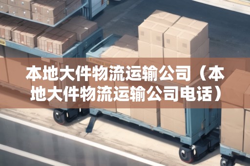 本地大件物流運輸公司（本地大件物流運輸公司電話）