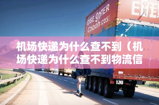 機(jī)場(chǎng)快遞為什么查不到（機(jī)場(chǎng)快遞為什么查不到物流信息）