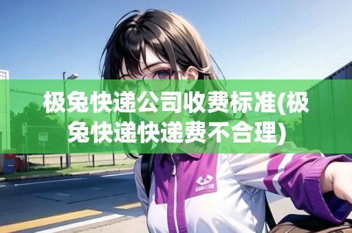 極兔快遞公司收費標準(極兔快遞快遞費不合理)