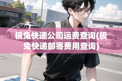 極兔快遞公司運費查詢(極兔快遞郵寄費用查詢)
