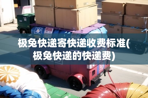 極兔快遞寄快遞收費(fèi)標(biāo)準(zhǔn)(極兔快遞的快遞費(fèi))
