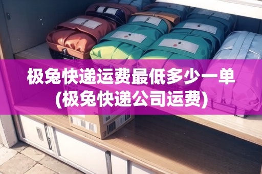 極兔快遞運費最低多少一單(極兔快遞公司運費) 極兔快遞運費最低多少一單(極兔快遞公司運費)