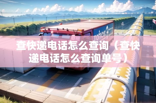 查快遞電話怎么查詢（查快遞電話怎么查詢單號）