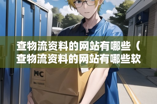 查物流資料的網(wǎng)站有哪些（查物流資料的網(wǎng)站有哪些軟件）