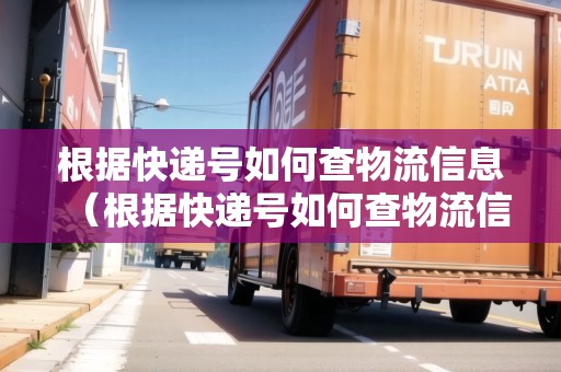 根據(jù)快遞號(hào)如何查物流信息（根據(jù)快遞號(hào)如何查物流信息查詢）