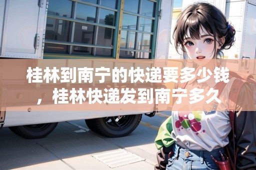 桂林到南寧的快遞要多少錢，桂林快遞發(fā)到南寧多久