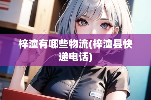 梓潼有哪些物流(梓潼縣快遞電話)