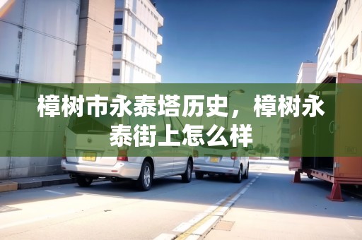 樟樹市永泰塔歷史，樟樹永泰街上怎么樣