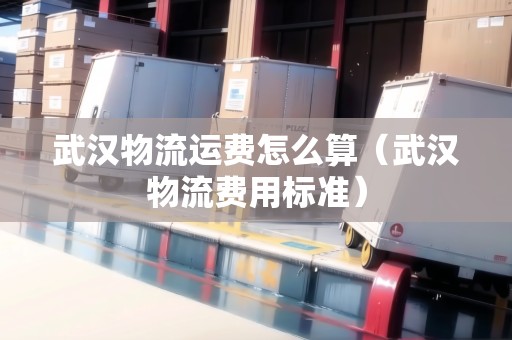 武漢物流運(yùn)費(fèi)怎么算（武漢物流費(fèi)用標(biāo)準(zhǔn)）