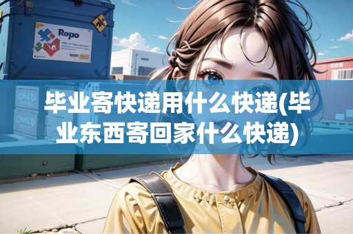 畢業(yè)寄快遞用什么快遞(畢業(yè)東西寄回家什么快遞)