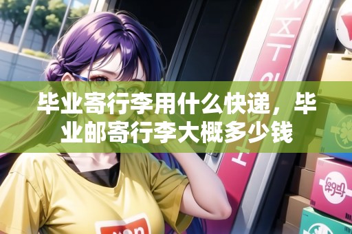 畢業(yè)寄行李用什么快遞，畢業(yè)郵寄行李大概多少錢