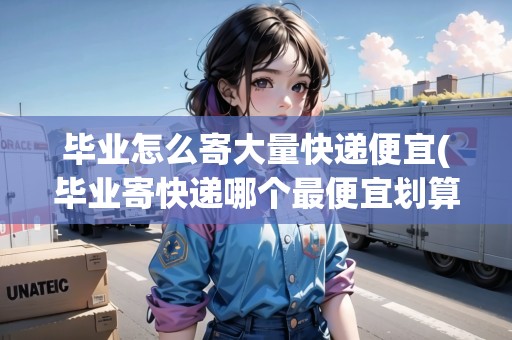 畢業(yè)怎么寄大量快遞便宜(畢業(yè)寄快遞哪個(gè)最便宜劃算點(diǎn))