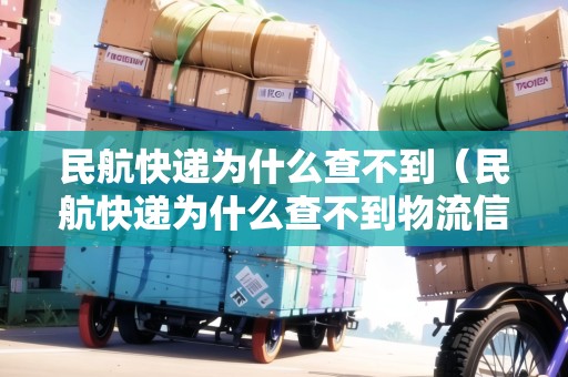 民航快遞為什么查不到（民航快遞為什么查不到物流信息）