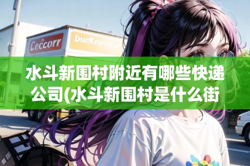水斗新圍村附近有哪些快遞公司(水斗新圍村是什么街道)