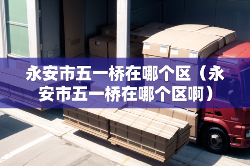 永安市五一橋在哪個(gè)區(qū)（永安市五一橋在哪個(gè)區(qū)啊）