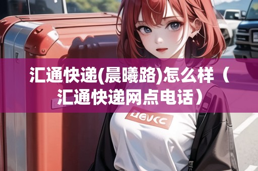 匯通快遞(晨曦路)怎么樣（匯通快遞網(wǎng)點電話）