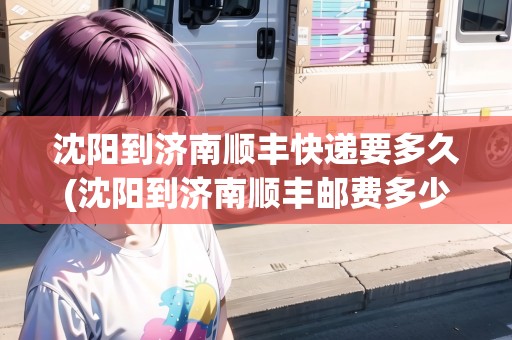 沈陽(yáng)到濟(jì)南順豐快遞要多久(沈陽(yáng)到濟(jì)南順豐郵費(fèi)多少錢(qián))