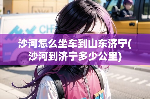 沙河怎么坐車到山東濟寧(沙河到濟寧多少公里)