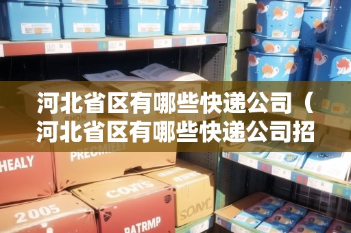 河北省區(qū)有哪些快遞公司（河北省區(qū)有哪些快遞公司招聘）