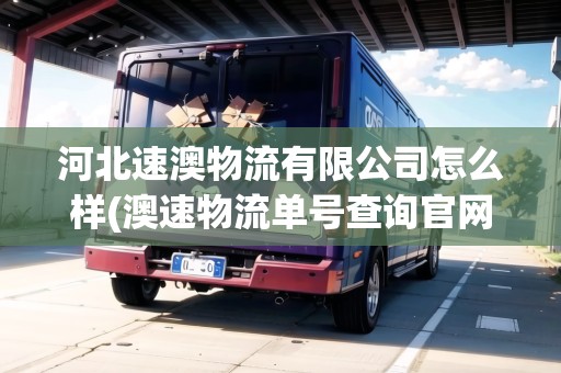 河北速澳物流有限公司怎么樣(澳速物流單號查詢官網)